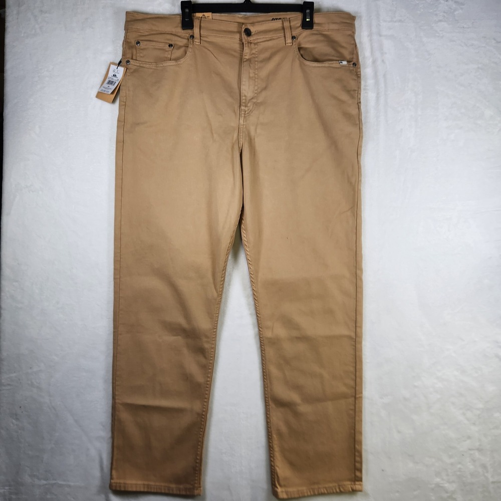 Quiksilver Far Out Stretch 5 Pocket Pants Mens‎ Size 40x32 Straight Leg